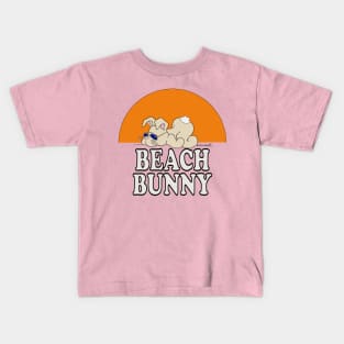 BEACH BUNNY by ScottyGaaDo Kids T-Shirt